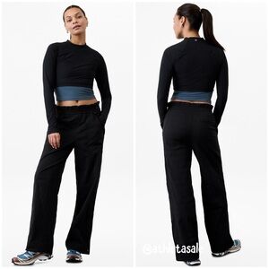 Athleta Trekkie Parachute Pant | Black